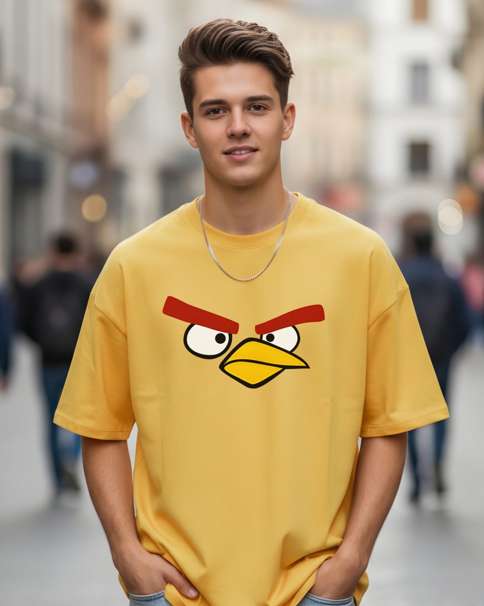 Infiniti Wear @Angry Bird