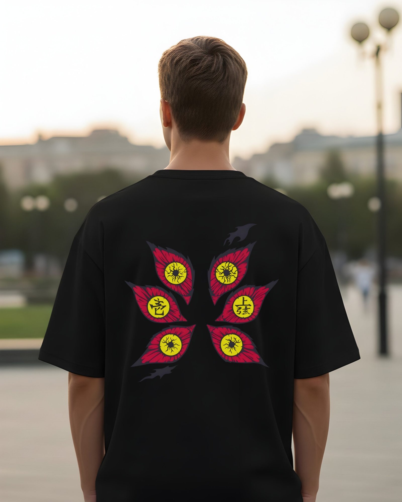 IW @Demon Slayer Kokushibo Eyes