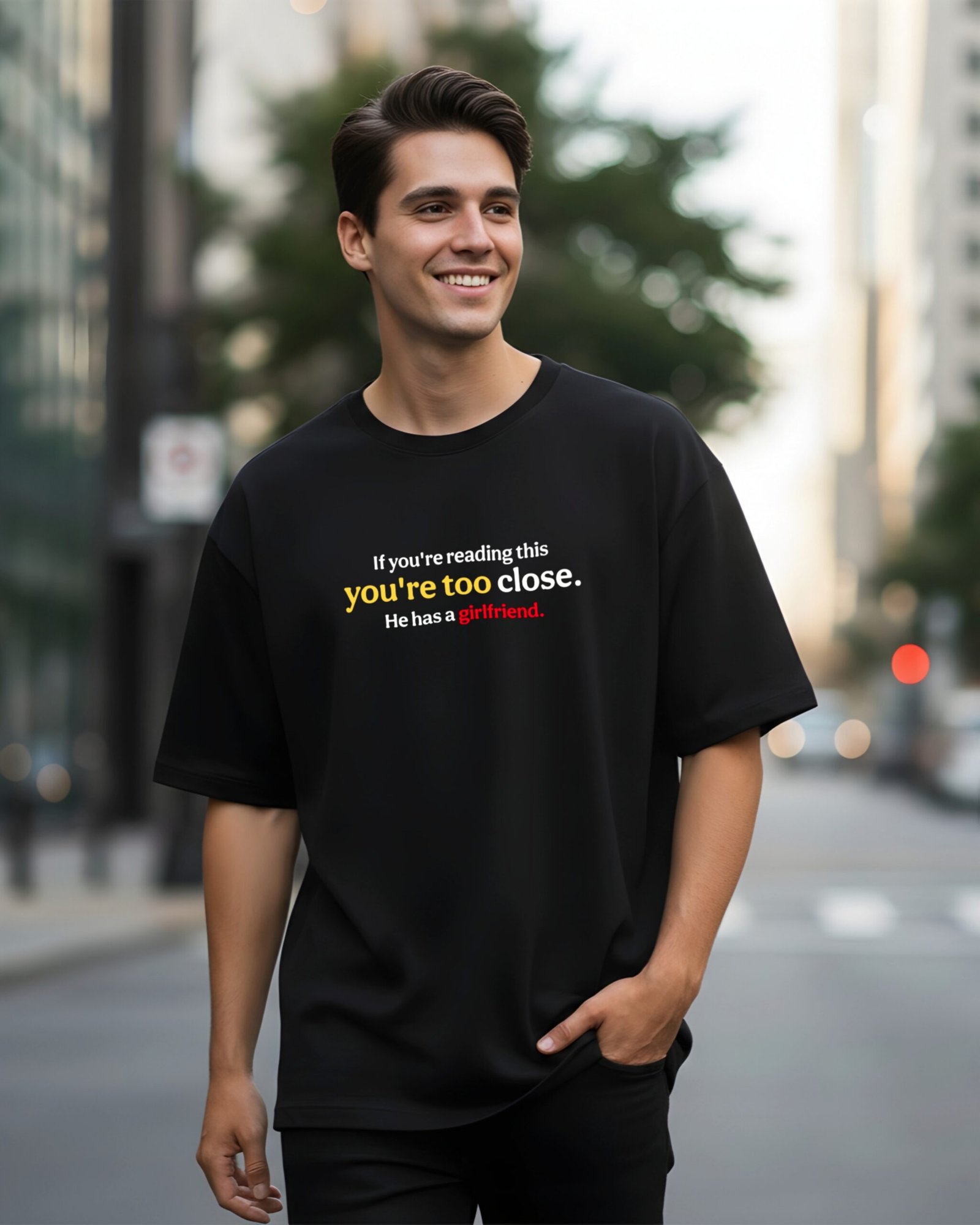 IW @ You're too Close