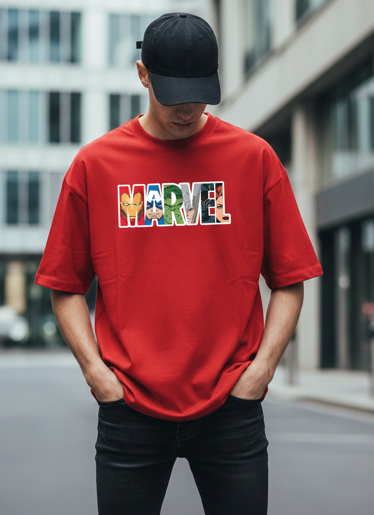 Infiniti Wear @MARVEL