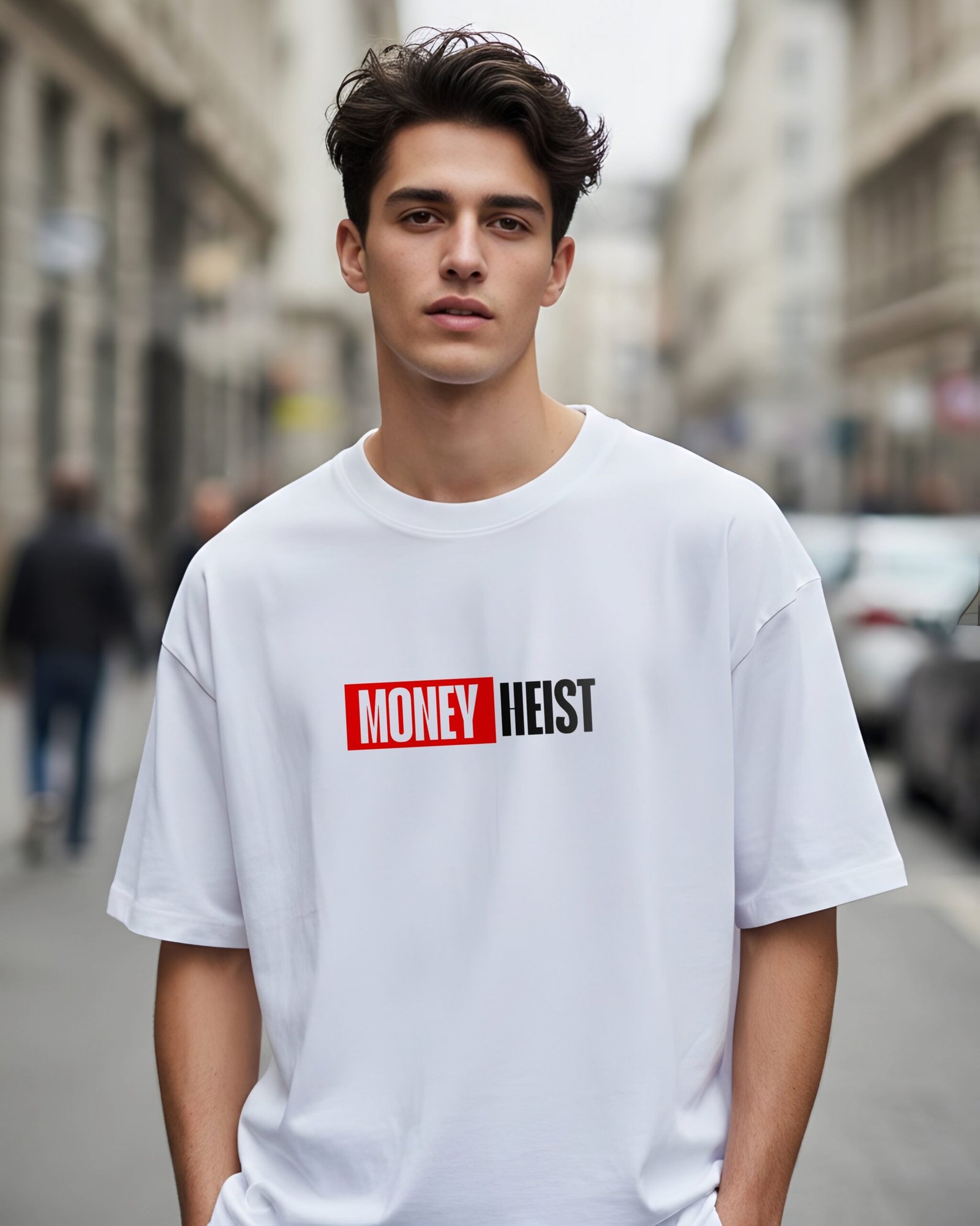Infiniti Wear @Money Heist