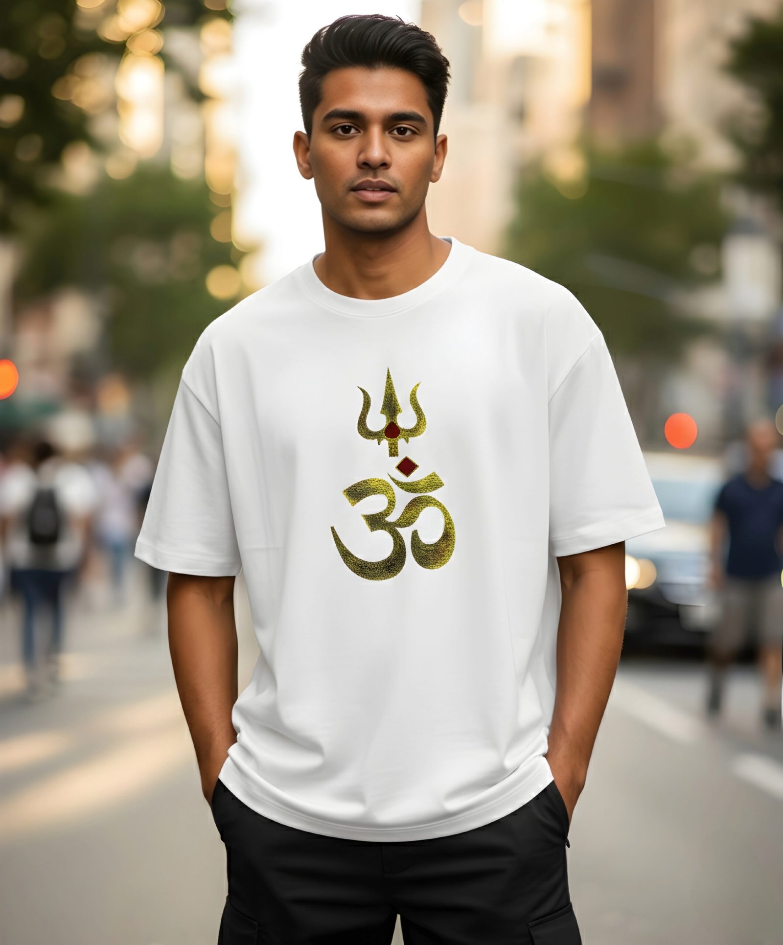 IW @Mystic Trisula & Om